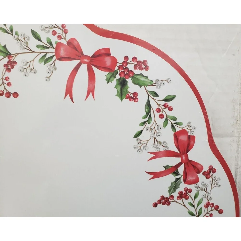 Set of 4 Hard Placemats w/Cork Back (14